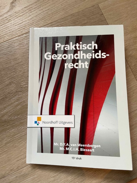 9789001994525-Praktisch-Gezondheidsrecht