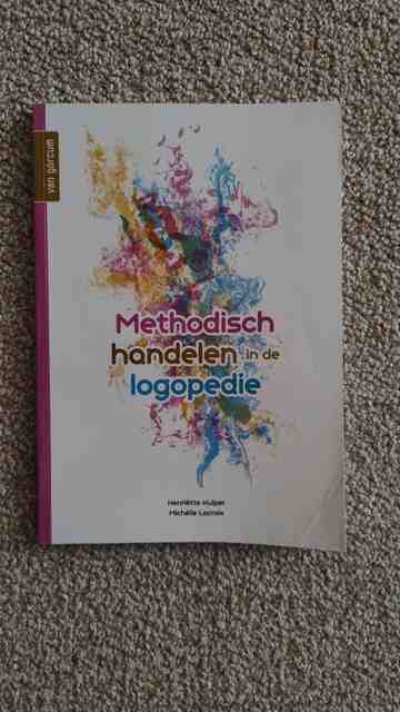 9789023257660-Methodisch-handelen-in-de-logopedie