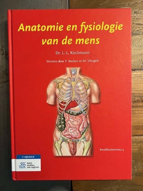 9789036813433-Anatomie-en-fysiologie-van-de-mens-kwalificatieniveau-4