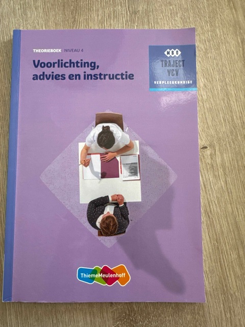 9789006910346-Voorlichting-advies-en-instructie-Theorieboek-Niveau-4