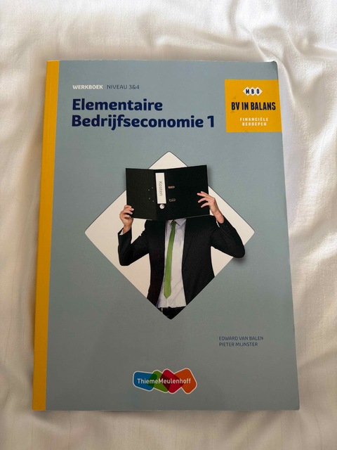 9789006631623-Elementaire-bedrijfseconomie-deel-1-Werkboek