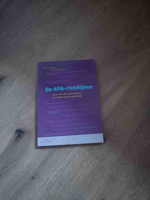 9789046903452-De-APA-richtlijnen
