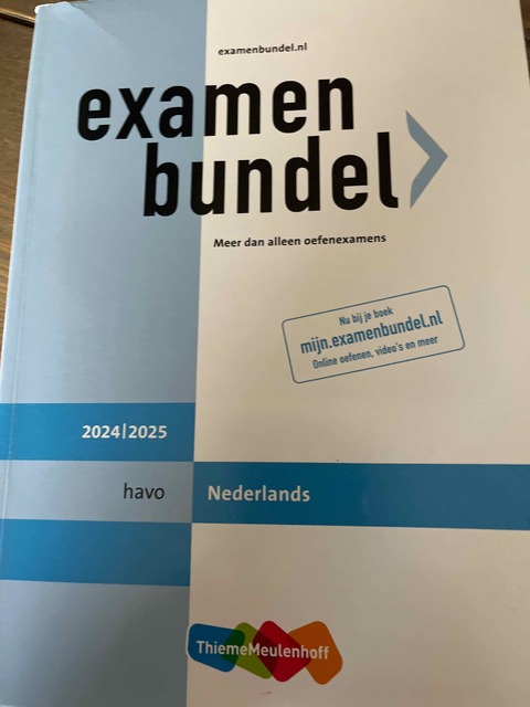 9789006315929-Examenbundel-havo-Nederlands-20242025