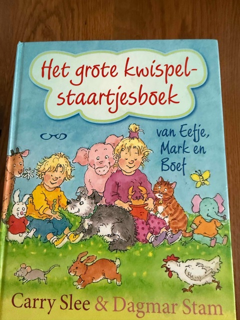 9789049922825-Het-grote-kwispelstaartjesboek-van-Eefje-Mark-en-Boef-druk-Heruitgave