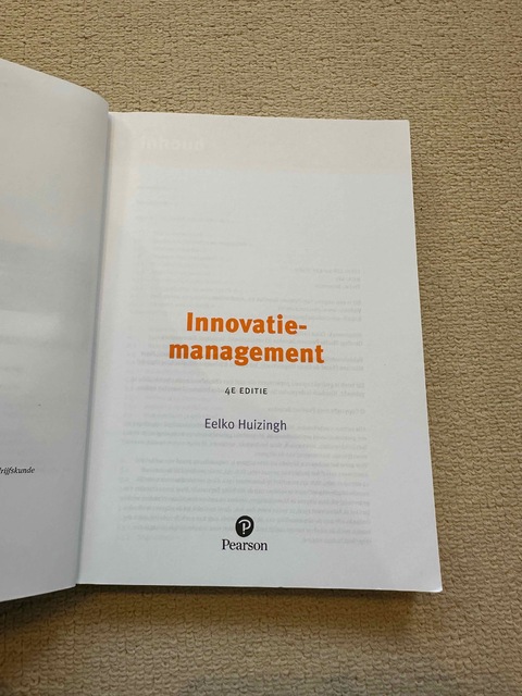 9789043036382-Innovatiemanagement