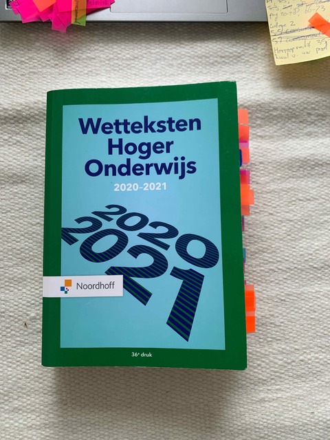 9789001593285-Wetteksten-Hoger-Onderwijs-2020-2021