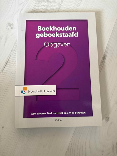 9789001889333-Boekhouden-geboekstaafd-2-opgaven