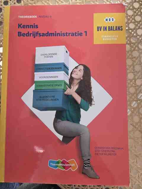 9789006640922-Kennis-bedrijfsadministratie-1-niveau-4-Theorieboek