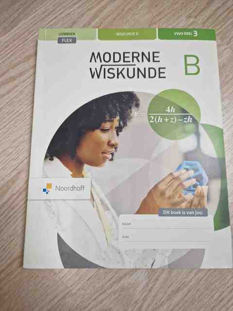 9789001892043-Moderne-Wiskunde-vwo-B-3-FLEX-leeropdrachtenboek