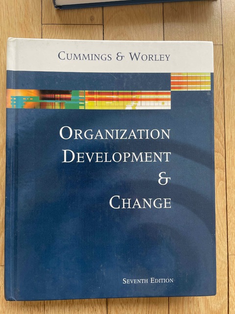 9780324019872-Organization-Development-Change