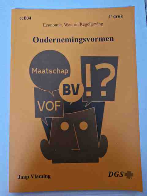 9789461121325-Ondernemingsvormen