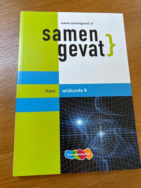 9789006078732-Samengevat-havo-Wiskunde-B