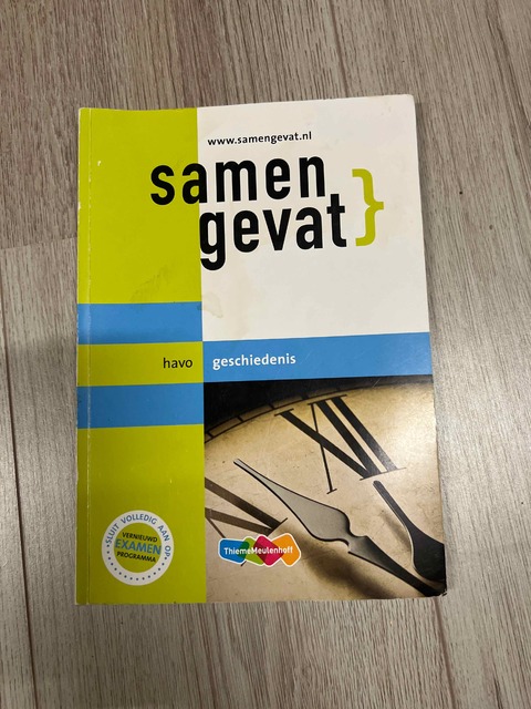 9789006080469-Geschiedenis-Havo