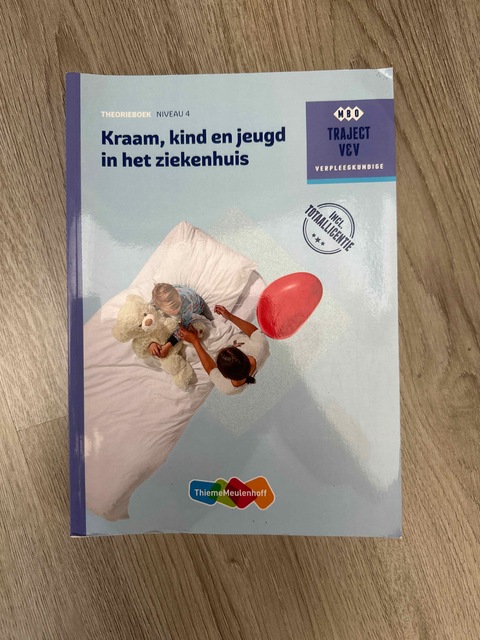 9789006953534-Traject-Combipakket-Niveau-4-kraam-kind-en-jeugd-in-het-ziekenhuis-Theorieboek