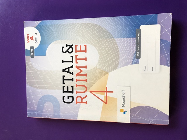 9789001751869-Getal-amp-Ruimte-Wiskunde-A-Flex-VWO-Deel-4