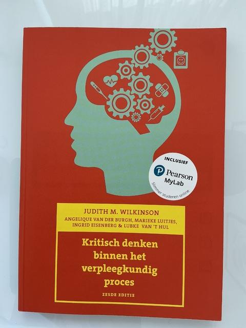 9789043037105-Kritisch-denken-binnen-het-verpleegkundig-proces-6e-editie-met-MyLab-NL-toegangscode