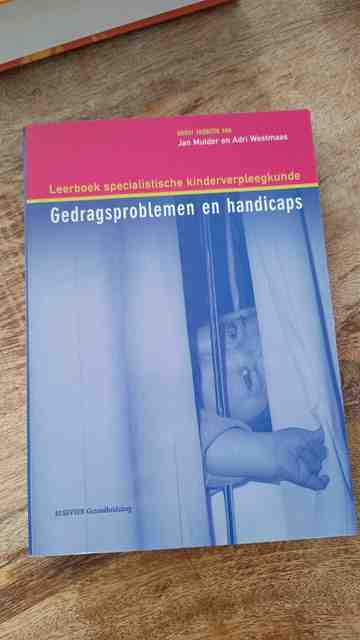9789035224957-Leerboek-specialistische-kinderverpleegkunde-gedragsproblemen-en-handicaps