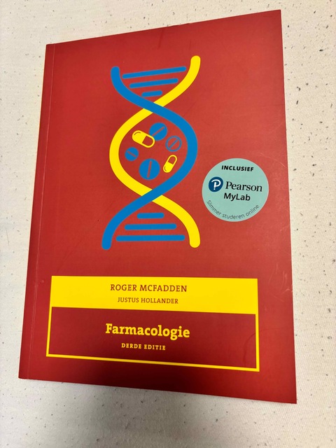 9789043092036-Farmacologie