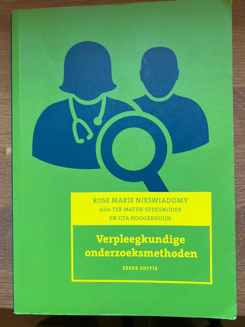 9789043025164-Verpleegkundige-onderzoeksmethoden