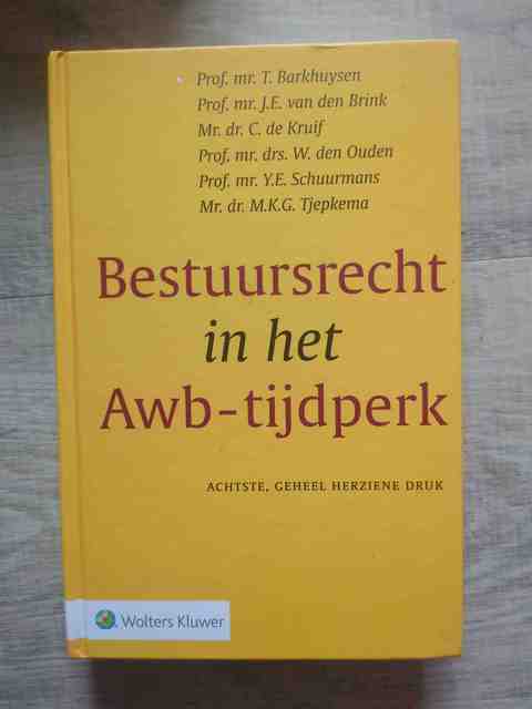 9789013147513-Bestuursrecht-in-het-Awb-tijdperk