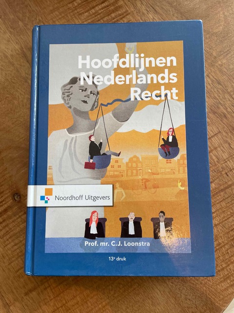 9789001886257-Hoofdlijnen-Nederlands-recht