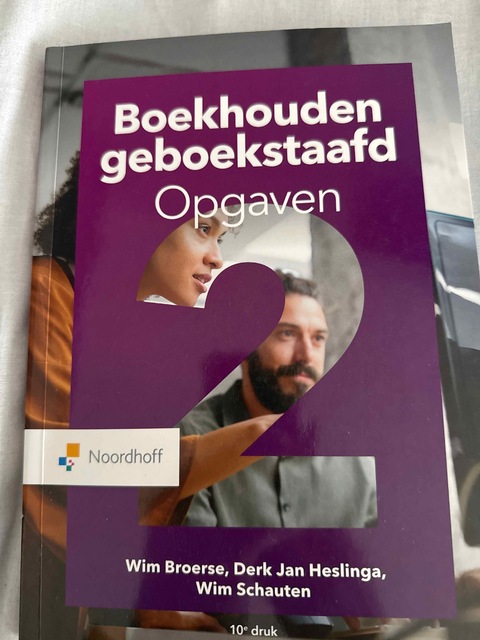 9789001018177-Boekhouden-geboekstaafd-2-opgaven