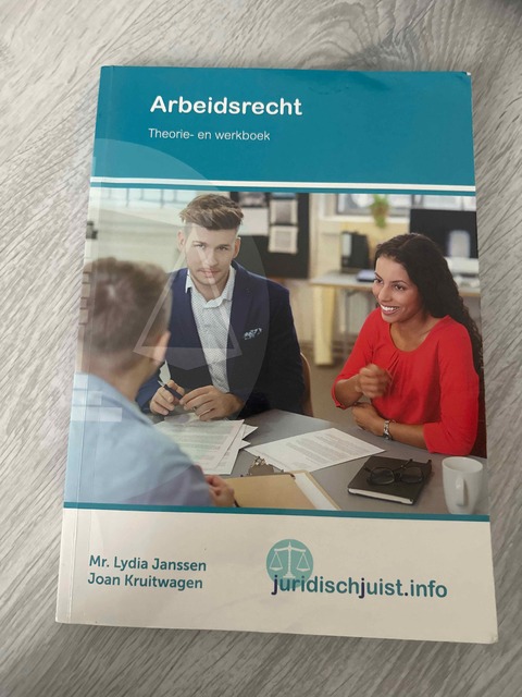 9789037244762-Arbeidsrecht
