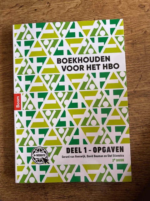 9789024424818-Boekhouden-voor-het-hbo-deel-1.-Opgavenboek