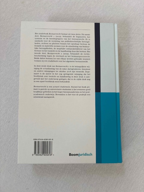9789462905818-Bestuursrecht-1-Systeem-bevoegdheid-bevoegdheidsuitoefening-handhaving