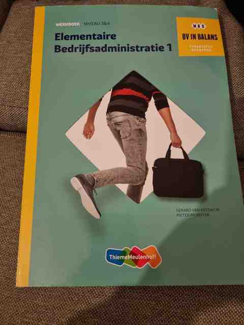 9789006631609-Elementaire-bedrijfsadministratie-deel-1-Werkboek