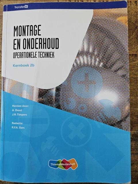 9789006901504-Montage-en-onderhoud-2B-Kernboek