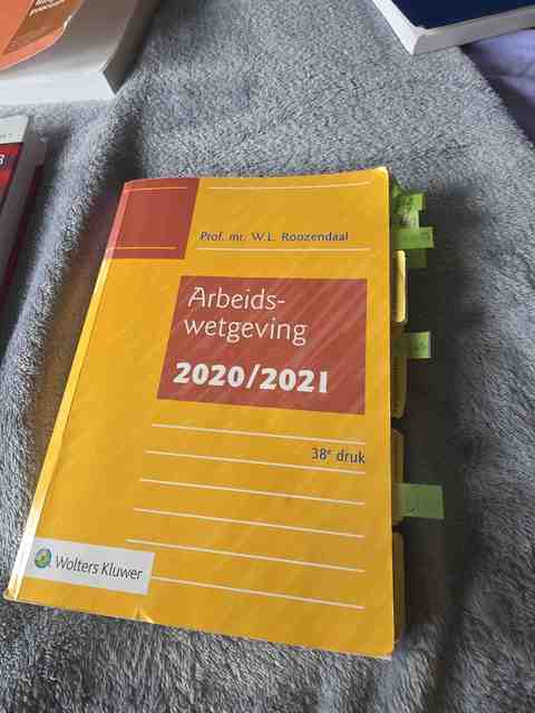 9789013157130-Arbeidswetgeving-20202021