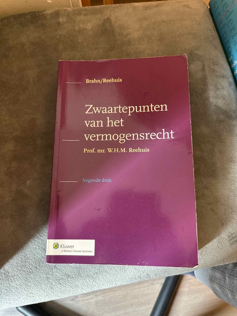 9789013074048-Zwaartepunten-van-het-vermogensrecht