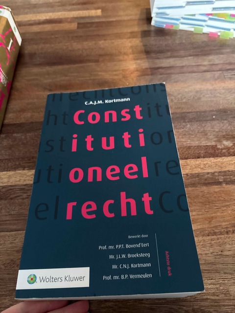 9789013148763-Constitutioneel-recht-softcover-editie