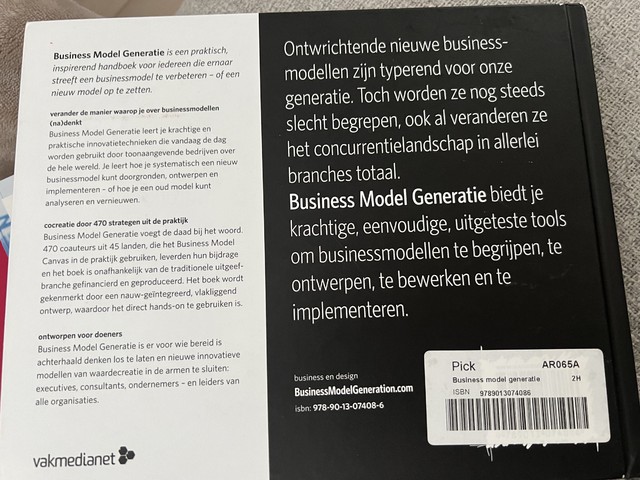 9789013074086-Business-model-generatie