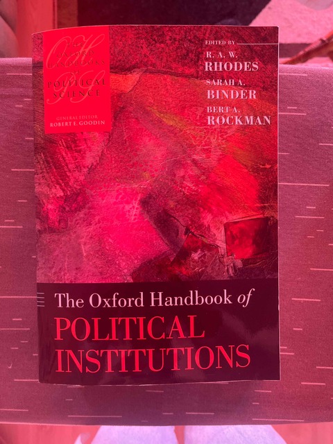 9780199548460-The-Oxford-Handbook-of-Political-Institutions