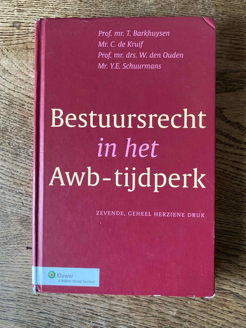 9789013087017-Bestuursrecht-in-het-Awb-tijdperk