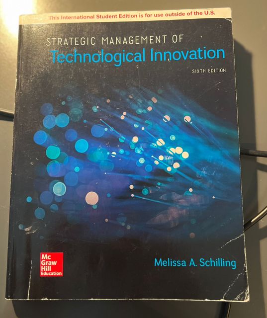 9781260565799-ISE-Strategic-Management-of-Technological-Innovation