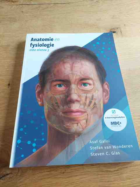 9789083181646-Anatomie-en-fysiologie-mbo-niveau-3