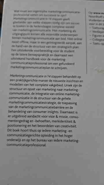 9789001820596-Marketingcommunicatie-in-14-stappen