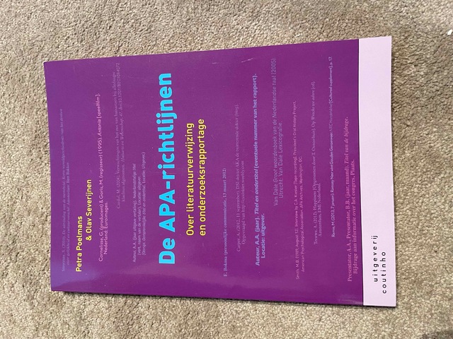 9789046903452-De-APA-richtlijnen