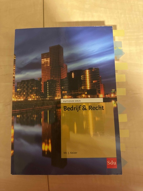 9789012409667-Bedrijf-Recht