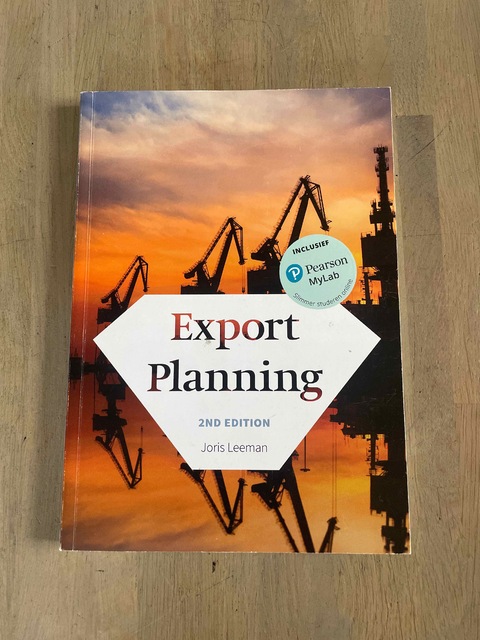 9789043035705-Export-planning-met-MyLab-NL-toegangscode