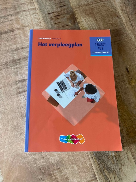 9789006910308-Het-verpleegplan-niveau-4-Theorieboek