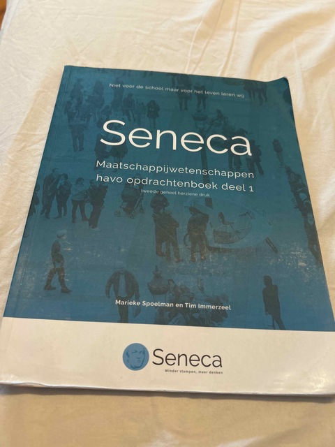 9789492716385-Seneca-maatschappijwetenschappen-havo-deel-1-opdrachtenboek