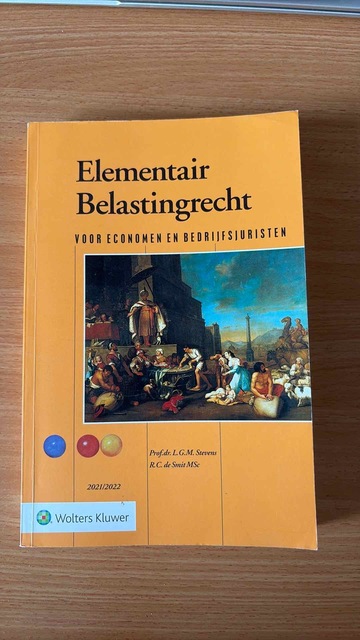 9789013164473-Elementair-Belastingrecht-20212022-Theorieboek