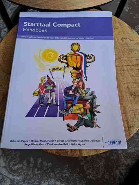 9789463263573-Studiereader-Starttaal-Compact-2F3F-Startpakket-folio-ECK-Handboek