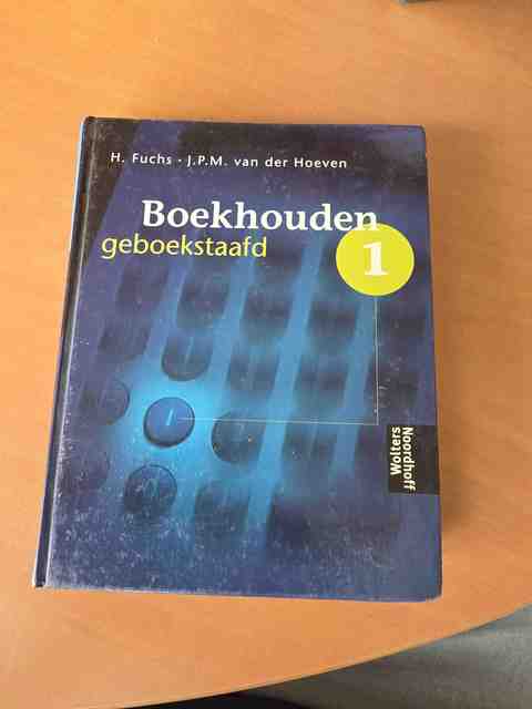 9789001410735-Boekhouden-Geboekstaafd-1-Deel-Leerlingenboek