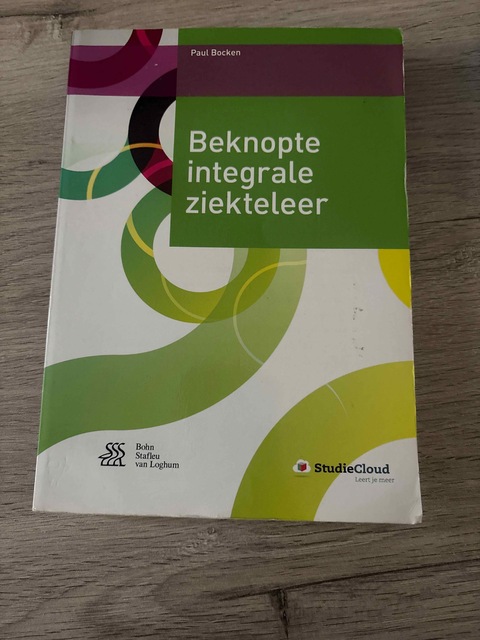 9789036811217-Beknopte-integrale-ziekteleer