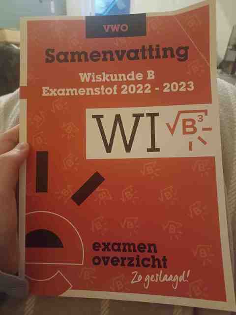 9789464380798-ExamenOverzicht--Samenvatting-Wiskunde-B-VWO